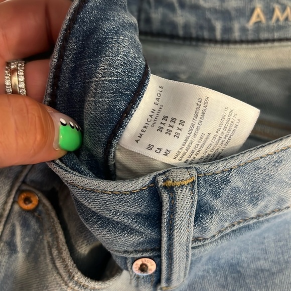 AEO Airflex + Temp Tech Jeans - Picture 6 of 9